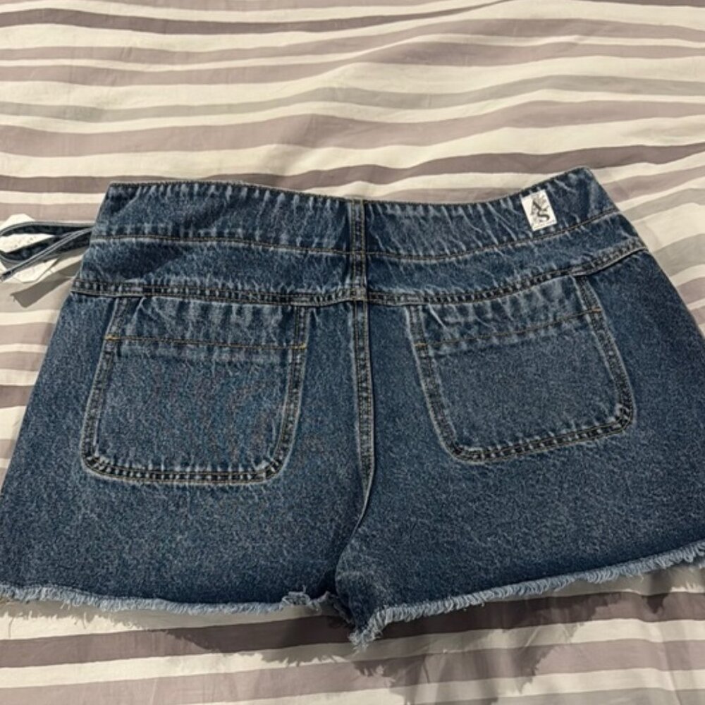 Altar'd State Blue Skorts